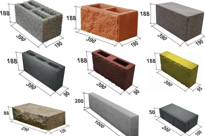 Смесь для бетонных блоков бетон в тагиле